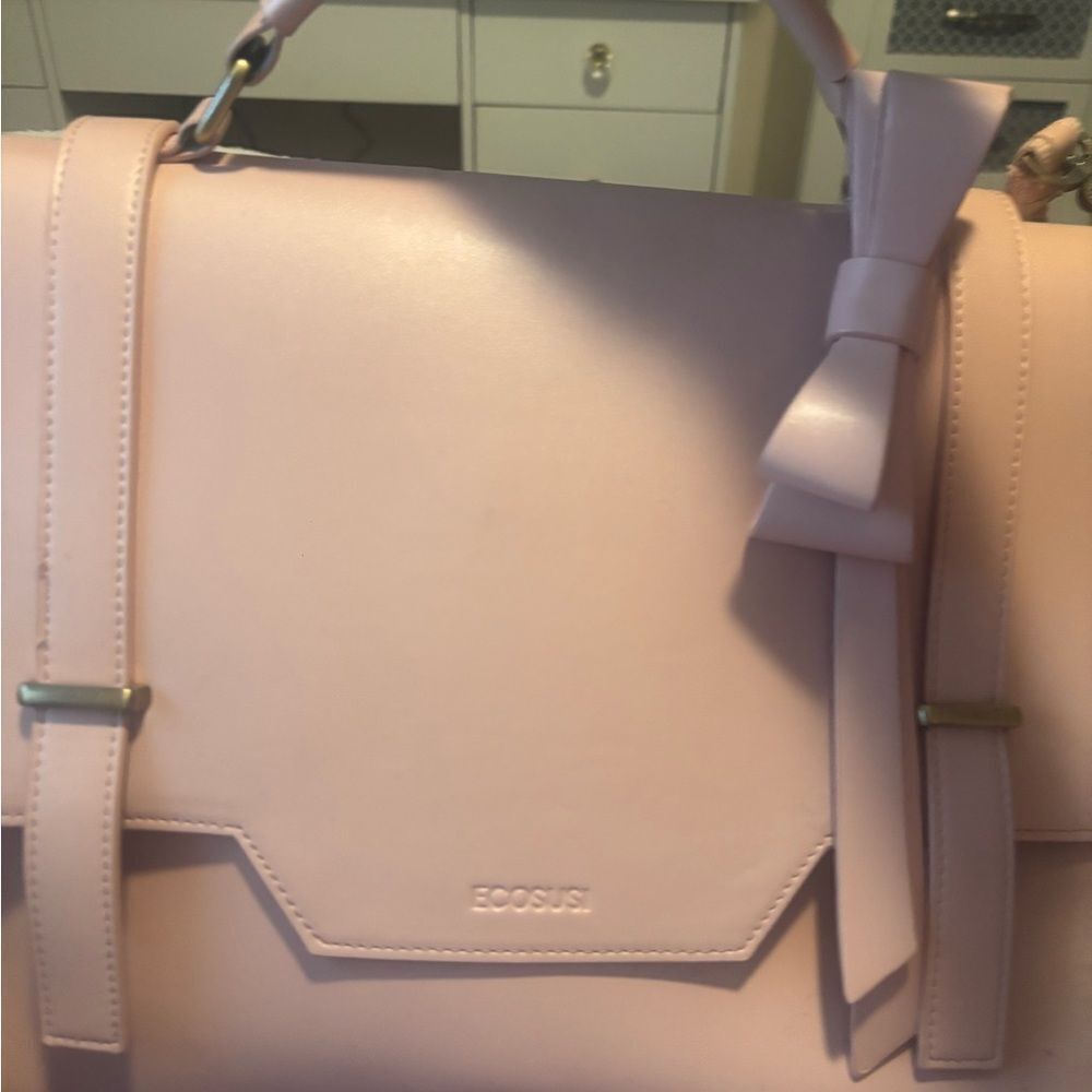 Pink Bow Laptop Bag!